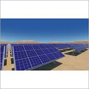 Industrial Rooftop Solar Panel