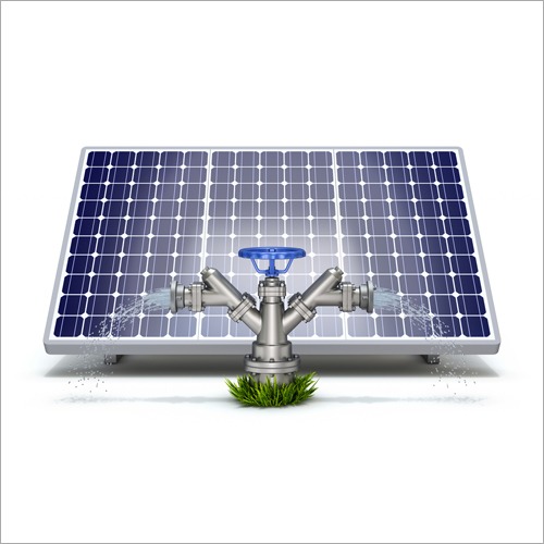 Solar AC Pump