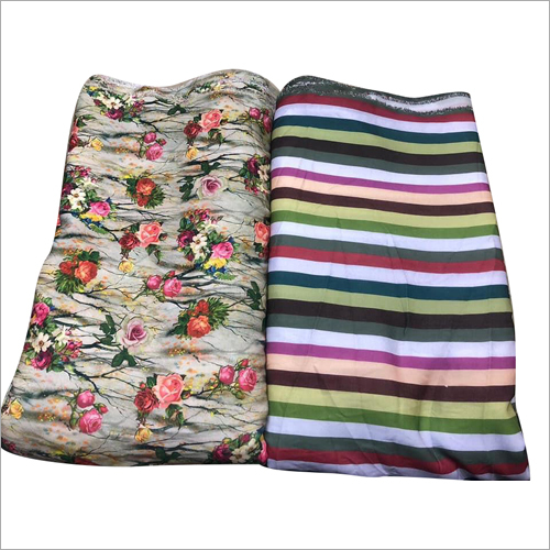 Floral Digital Print Curtain Fabric