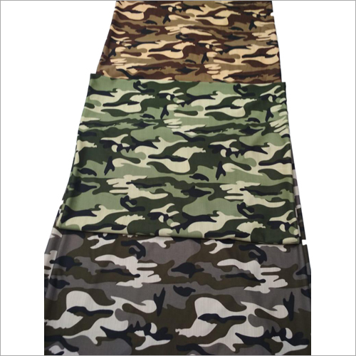 Camouflage Dress Material Fabric