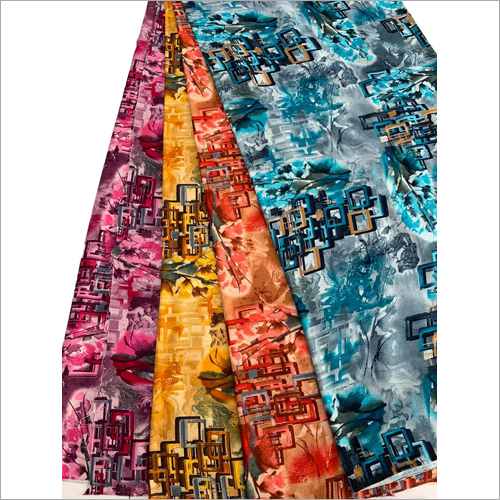 Digital Printed Dress Material Fabric