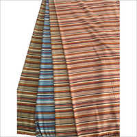 Striped Dress Material Fabric