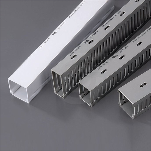 GW Slotted - Solid Wall Wiring Ducts By GIANTLOK INDIA PVT. LTD.