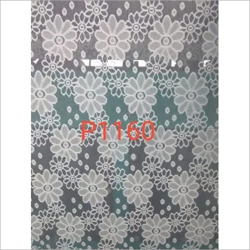 Washable Net Jacquard Fabric