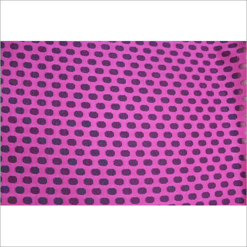 Washable Lace Design Mesh Fabric
