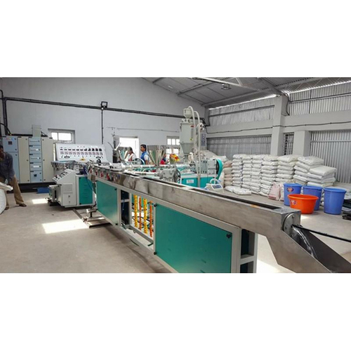 Round Inline online Drip Pipe Extruder Machine