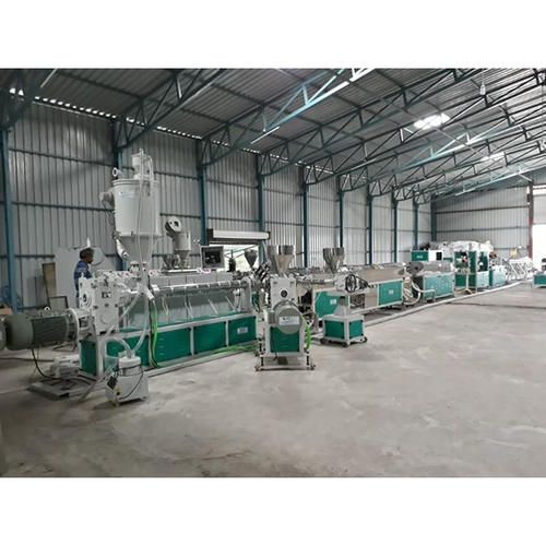 Pipe Extruder Machine