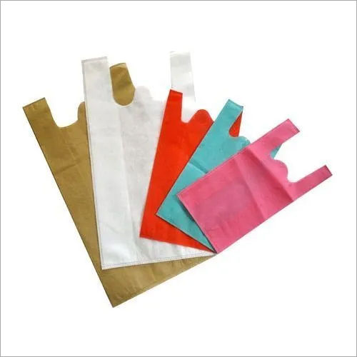 W Cut Non Woven Bag