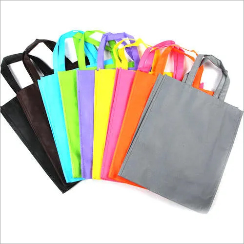 Loop Handle Woven Carry Bag