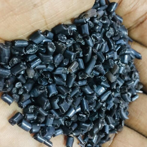 Nylon 6 Plain Black Granules