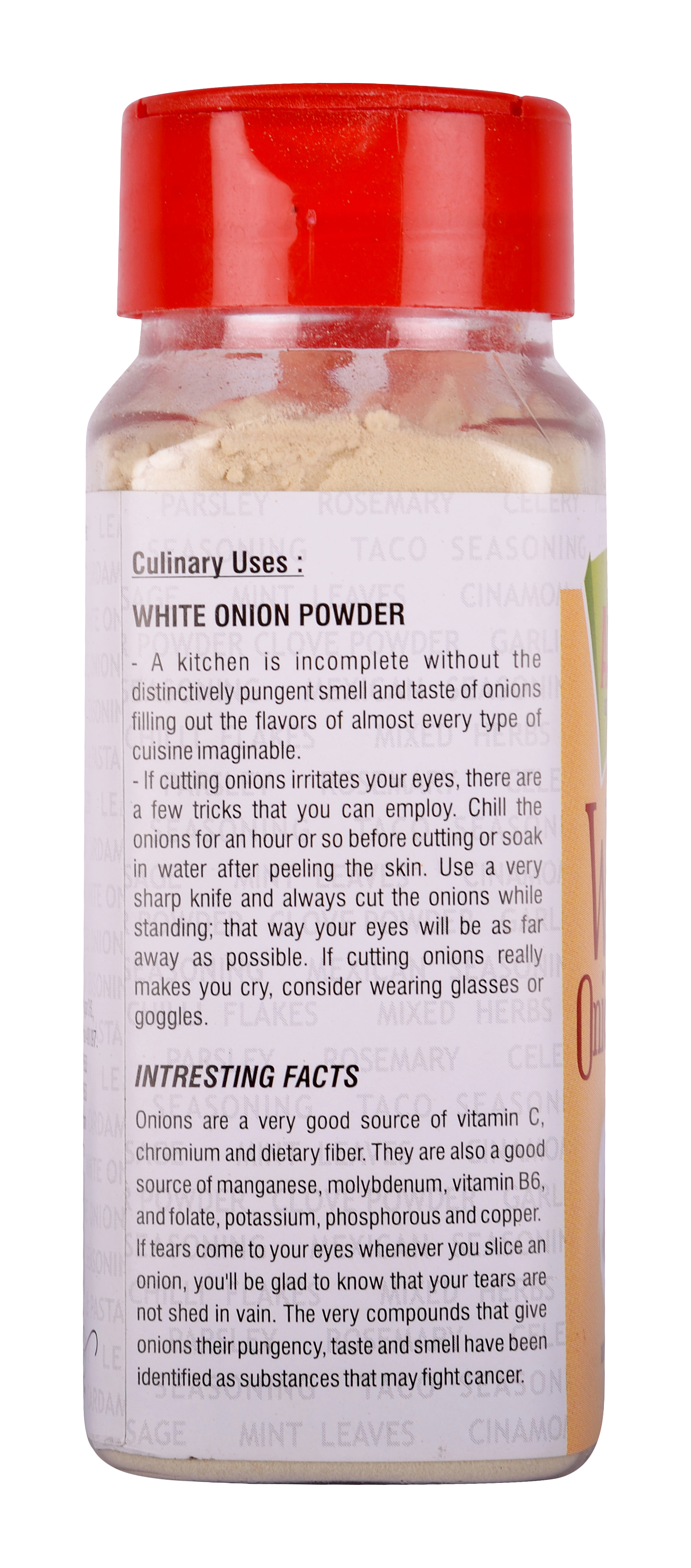 White Onion Powder