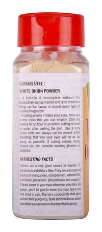 White Onion Powder