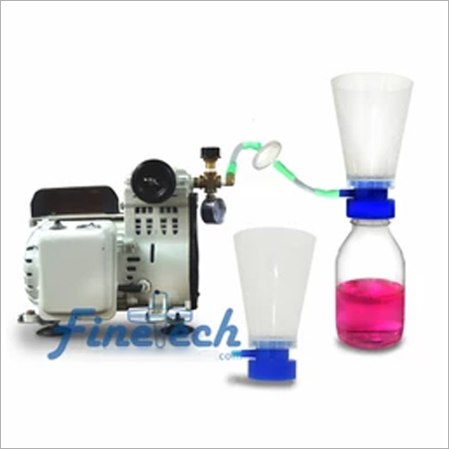 Vacuum Driven Sterile Filter Cup By FINETECH RESEARCH AND INNOVATION CORPORATION