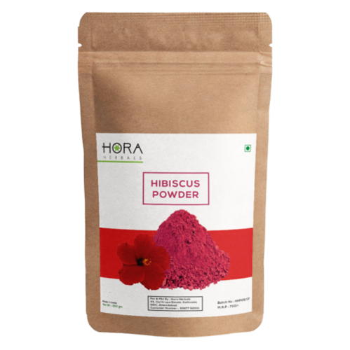 Hibiscus Powder By HORA HERBALS