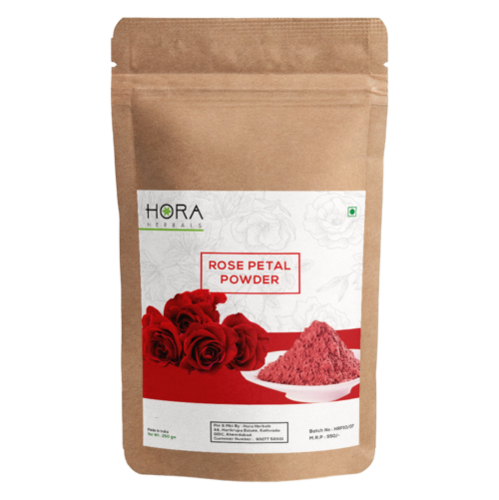 Rose Petal Powder By HORA HERBALS
