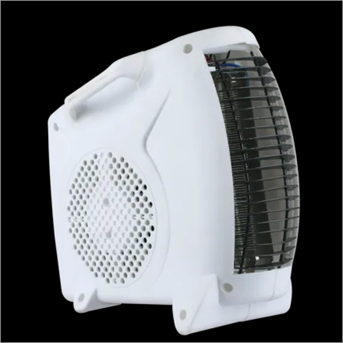 White Silent Fan Room Heater