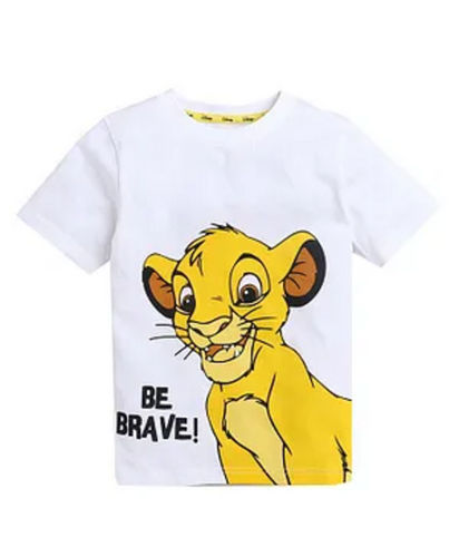 Lion King Printed Kids T Shirts Age Group: Upto 12 Years