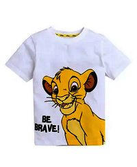 Lion King Printed Kids T shirts