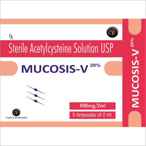 2 Ml Sterile Acetylcysteine Solution Usp Injection