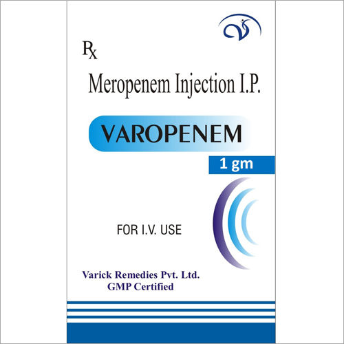 1 gm Meropenem Injection