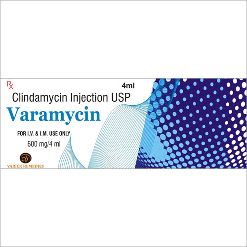 600 mg Clindamycin Injection