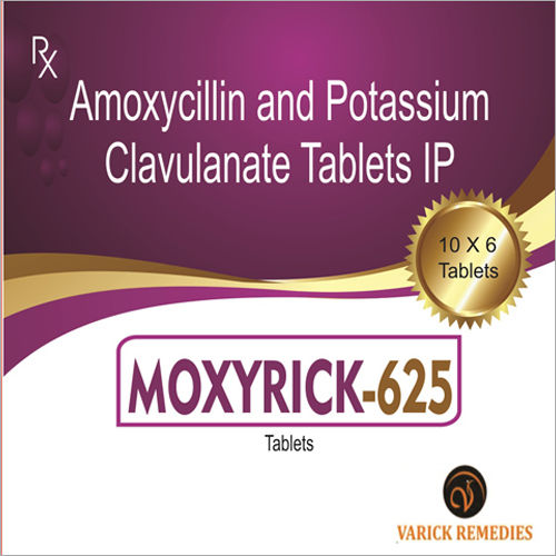 Amoxycillin And Potassium Clavulanate Tablets