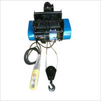 Electric Operated Wire Rope Hoist