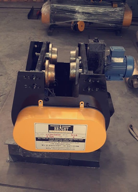 Electric Wire Rope Hoist