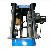 Single Girder Hoist - Heavy Duty Steel Material, 1 Ton Lifting Capacity, Compact Design | Durable Performance, Smooth Operation
