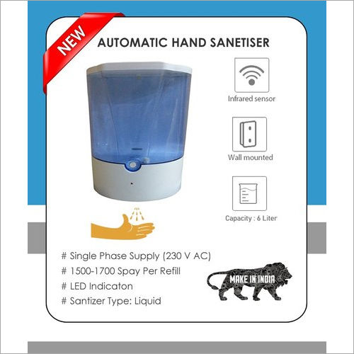 Automatic Hand Sanitizer Dispenser