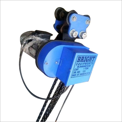 Bright Equipments Motorized Chain Hoist