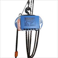 Electric Chain Hoist - 3 Metric Ton, 10 Meter Lift Height, 415 Volt | Robust Lightweight Design, Easy Operation, Variety Of Colors Available