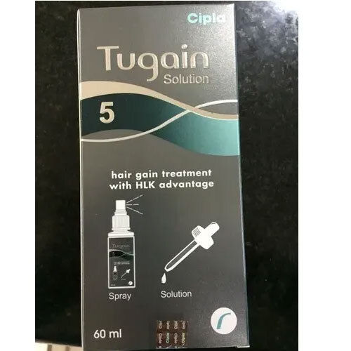 Tugain 5% - Drug Type: Drug Solutions