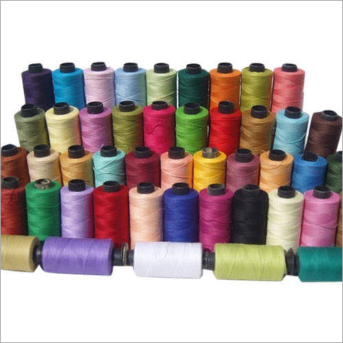 Multicolored Polyester Viscose Normal Yarn