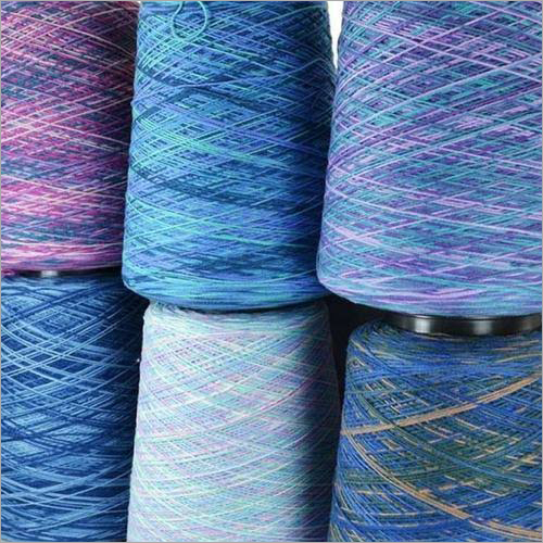 Polyester Cotton Fancy Yarn