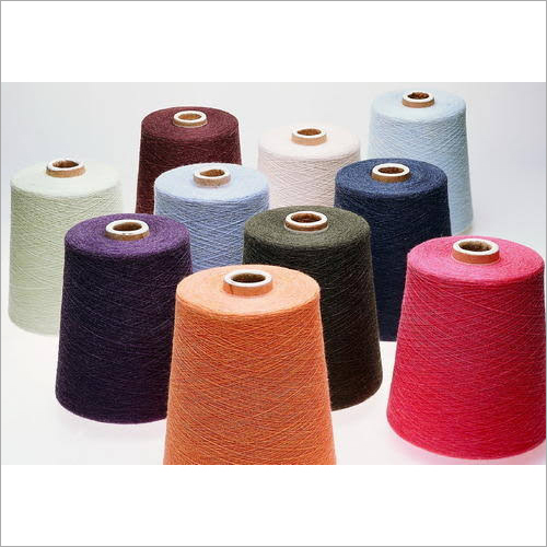 Polyester Viscose Normal Yarn