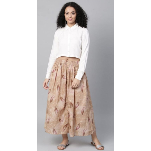 fancy skirt top for ladies