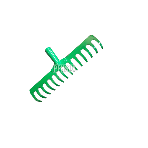 Garden Rake with straight tines