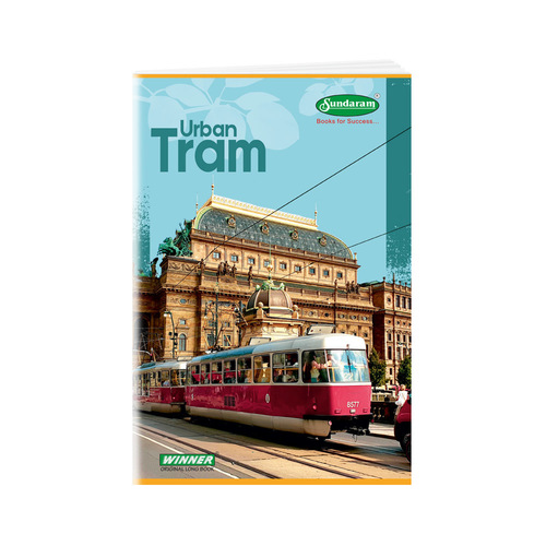 Sundaram Winner Original Long Book - 140 Pages (L-40)  Wholesale Pack - 192 Units