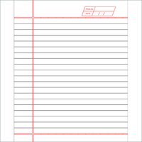 Sundaram Winner Original Long Book - 240 Pages (L-24)  Wholesale Pack - 120 Units