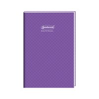 Case Bound Big Long Book 1 Quire 72 Pages