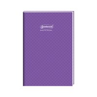 Sundaram Case Bound Big Long Book (1 Quire) - 72 Pages (FW-1) Wholesale Pack - 72 Units
