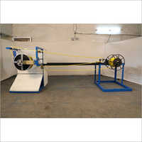 Industrial Rope Coiling Machine