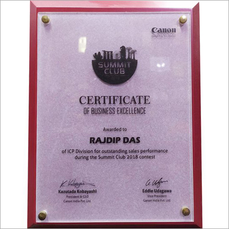 Customized Precisely Crafted Highly Durable Certificates Holders