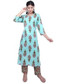 Kurti Palazzo Set