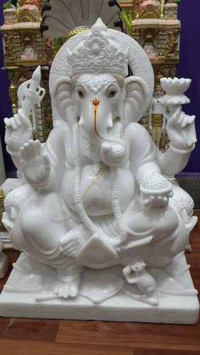 marble ganesh statue