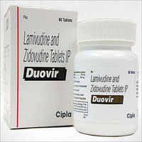 Tabletas de Lamivudine y de Zidovudine