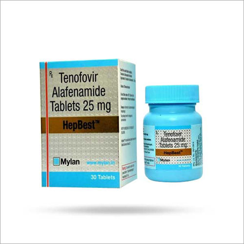 25 mg Tenofovir Alafenamide Tablets