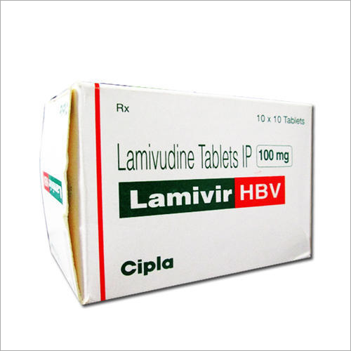 100 mg Lamivudine Tablets