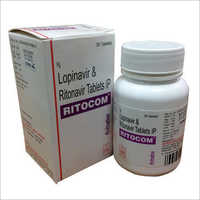 Tabletas de Lopinavir y de Ritonavir